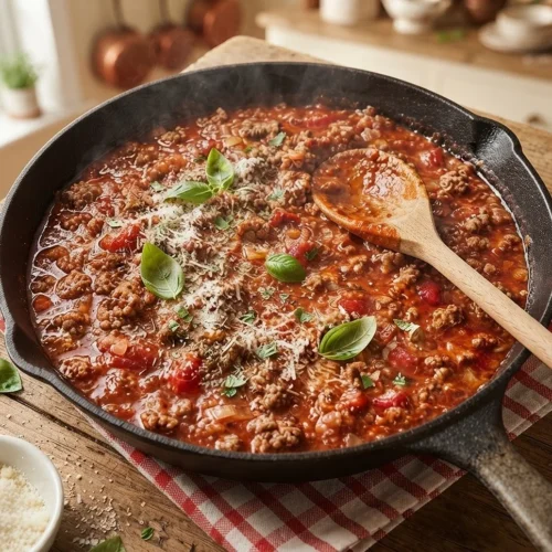 Easy Homemade Pasta Sauce