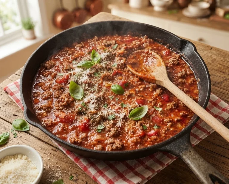 Easy Homemade Pasta Sauce