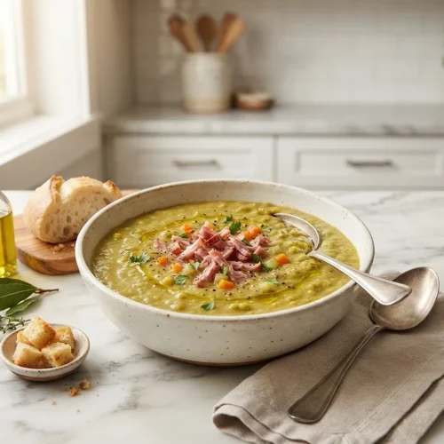 Easy Split Pea Soup
