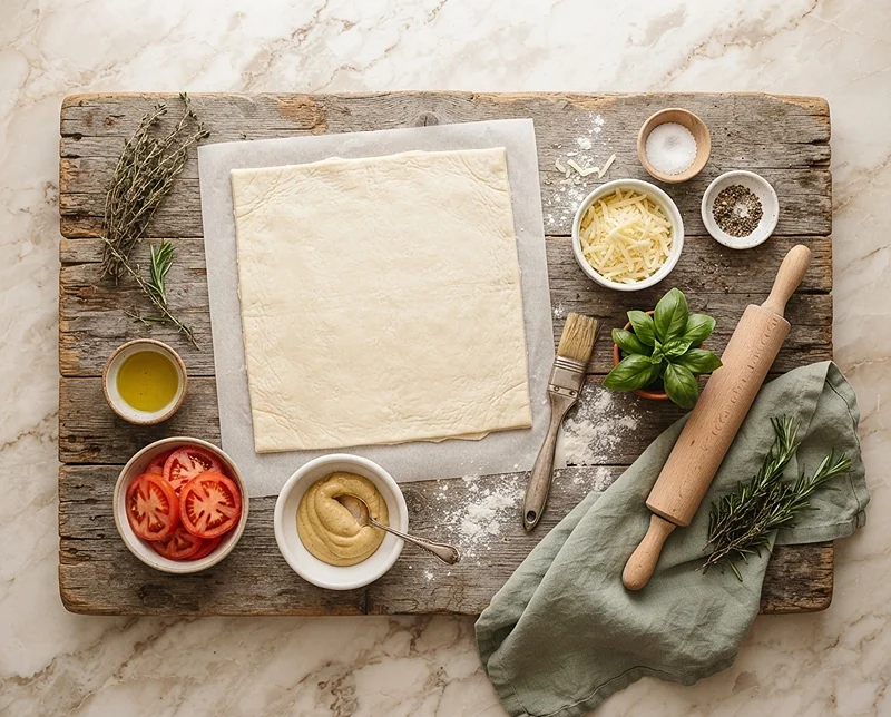 Easy Tomato Tart Recipe