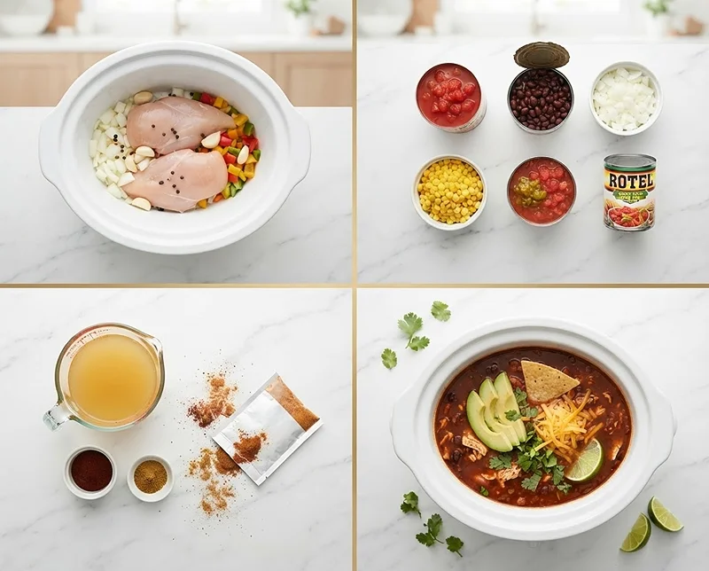 Easy Tortilla Soup