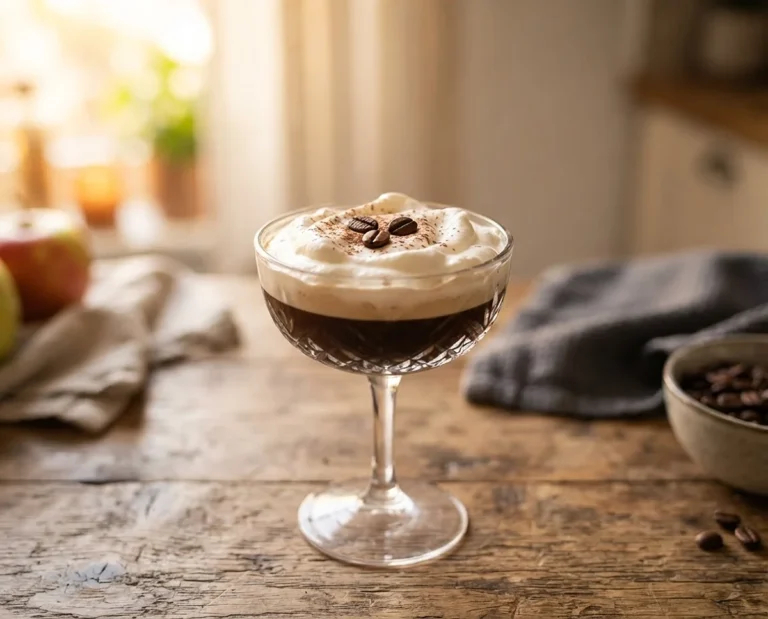 Espresso Martini Mocktail