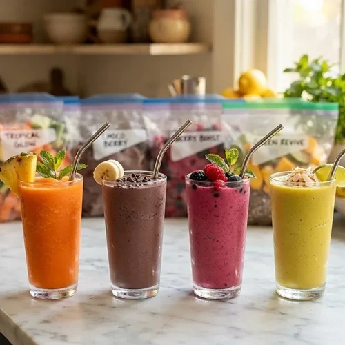 Frozen Smoothie Pack Recipes