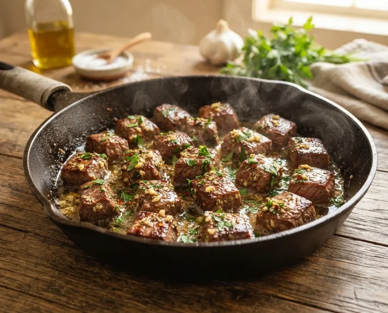 20-Minute Garlic Butter Steak Bites