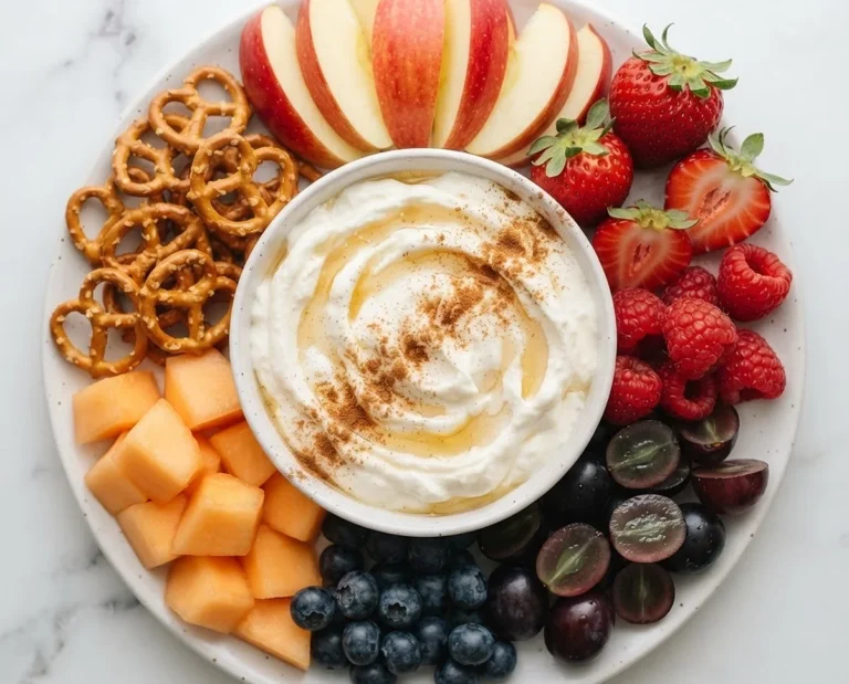 Greek Yogurt Fruit Dip