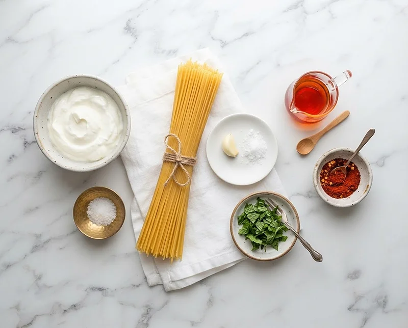 Greek Yogurt Pasta Recipe