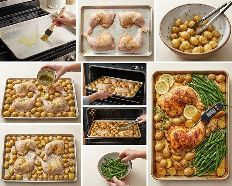 Greek lemon chicken