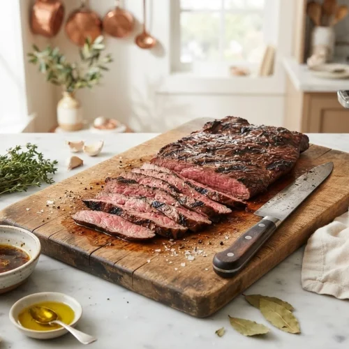 Grilled Flank Steak Recipe