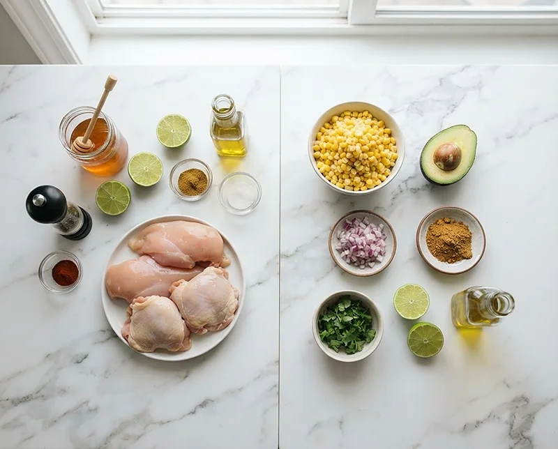 Grilled chicken salad