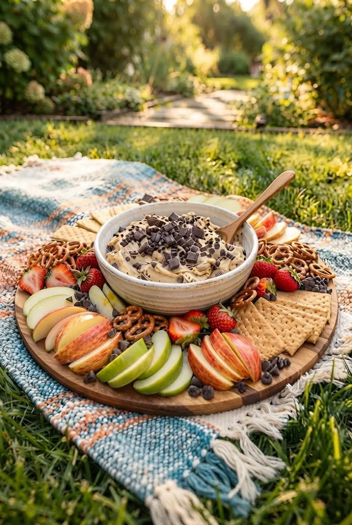 Healthy Cookie Dough Dip