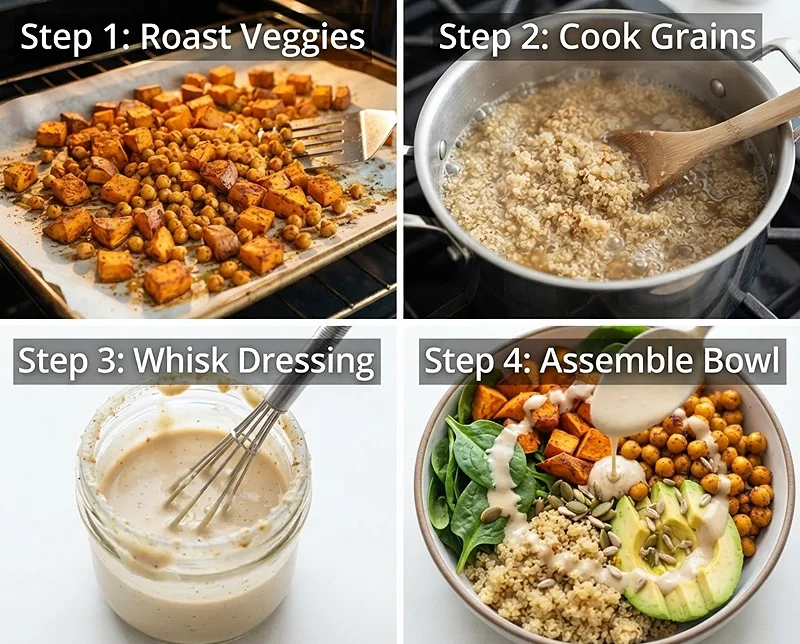 Sprouted Power Bowls 3 Healthy Power Bowls
