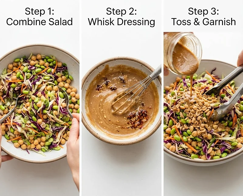 High Protein Bean Salad