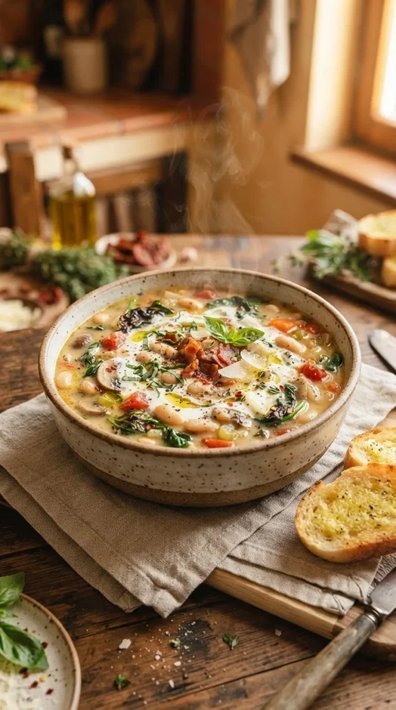 High Protein Bean Soup