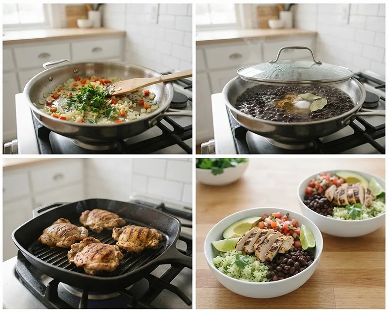 High Protein Meal Prep