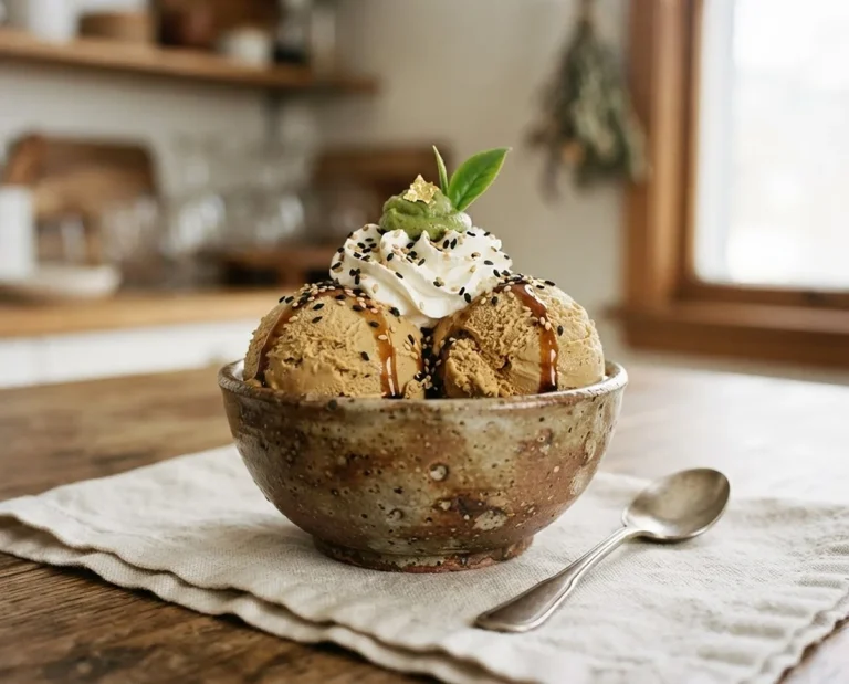 Hojicha Ice Cream