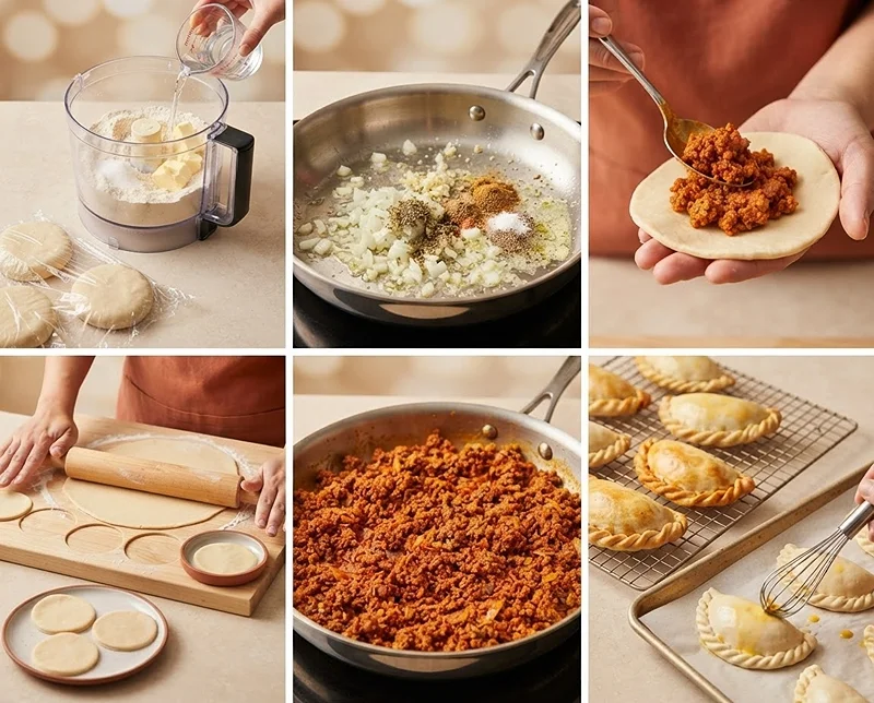 Homemade Empanadas