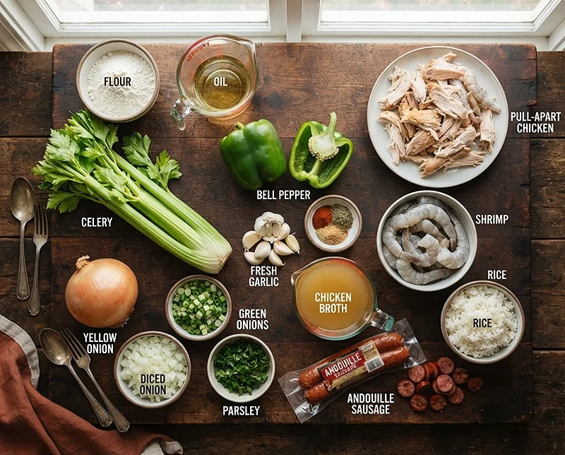 Homemade Gumbo