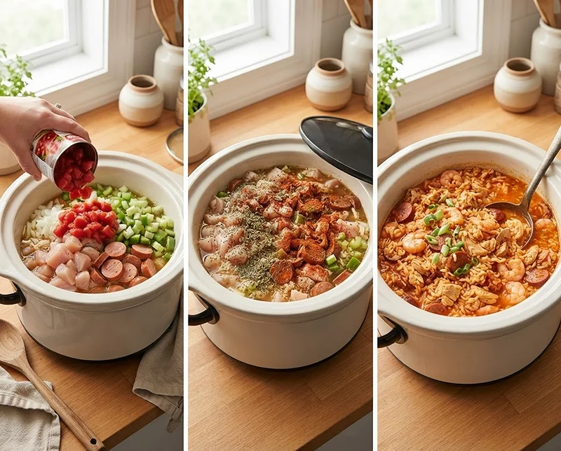 Homemade Jambalaya