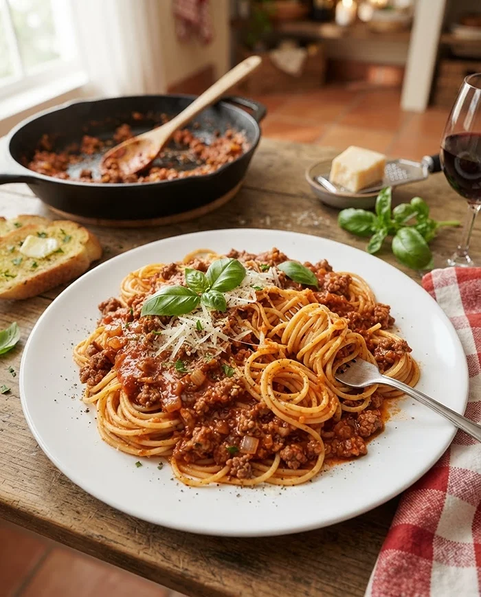 Homemade Spaghetti Sauce