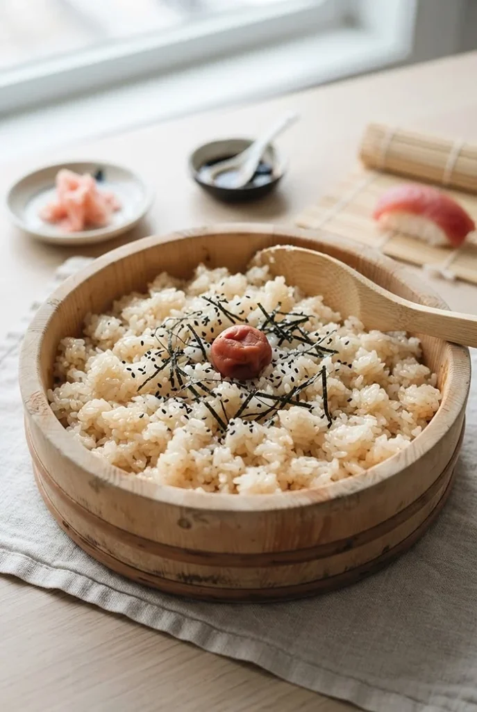 Homemade Sushi Rice