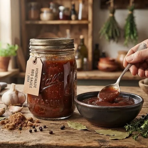 How to Make Homemade BBQ Sauce