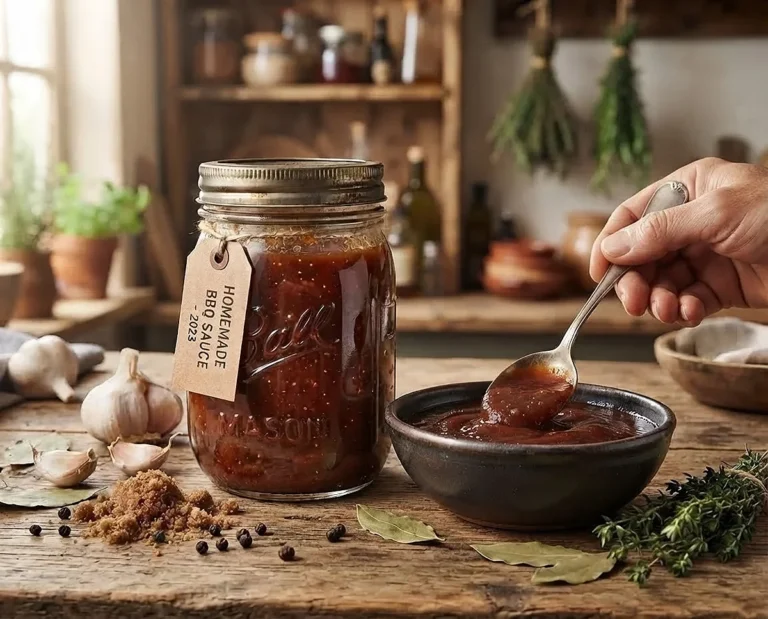 How to Make Homemade BBQ Sauce