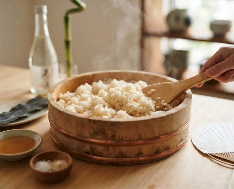 How to Make Perfect Sushi Rice
