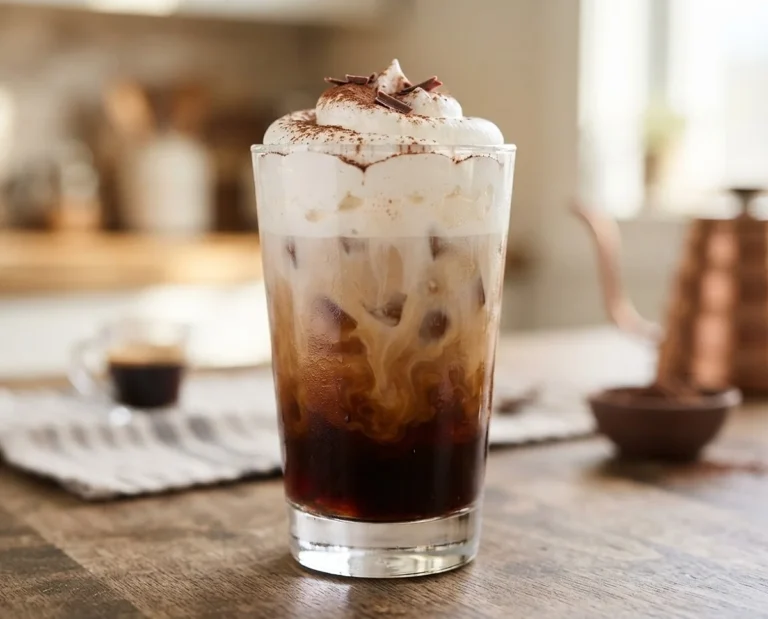 Iced Einspänner Coffee