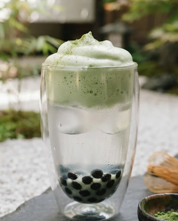 Coconut Cloud Matcha Latte 4 Iced Matcha Recipe
