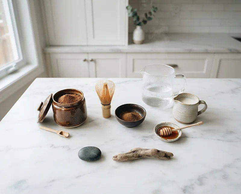 Hojicha Latte Recipe 2 Japanese Roasted Tea Latte