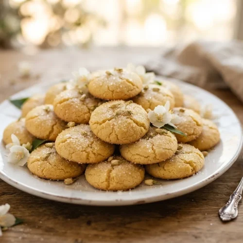 Jasmine Sugar Cookies 5 Jasmine Sugar Cookies
