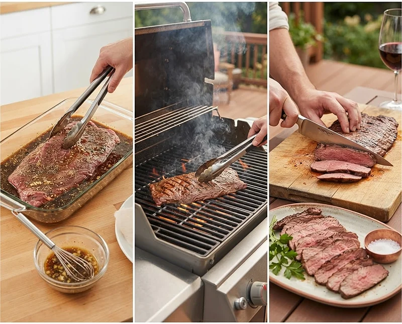 Juicy Grilled Steak