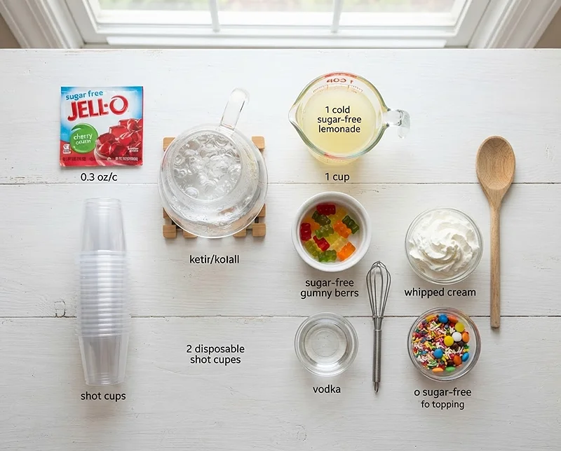 Keto Jello Shots Recipe