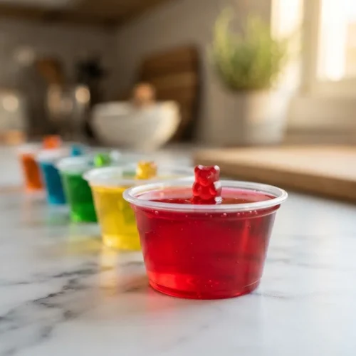 Keto Sugar-Free Jello Shots