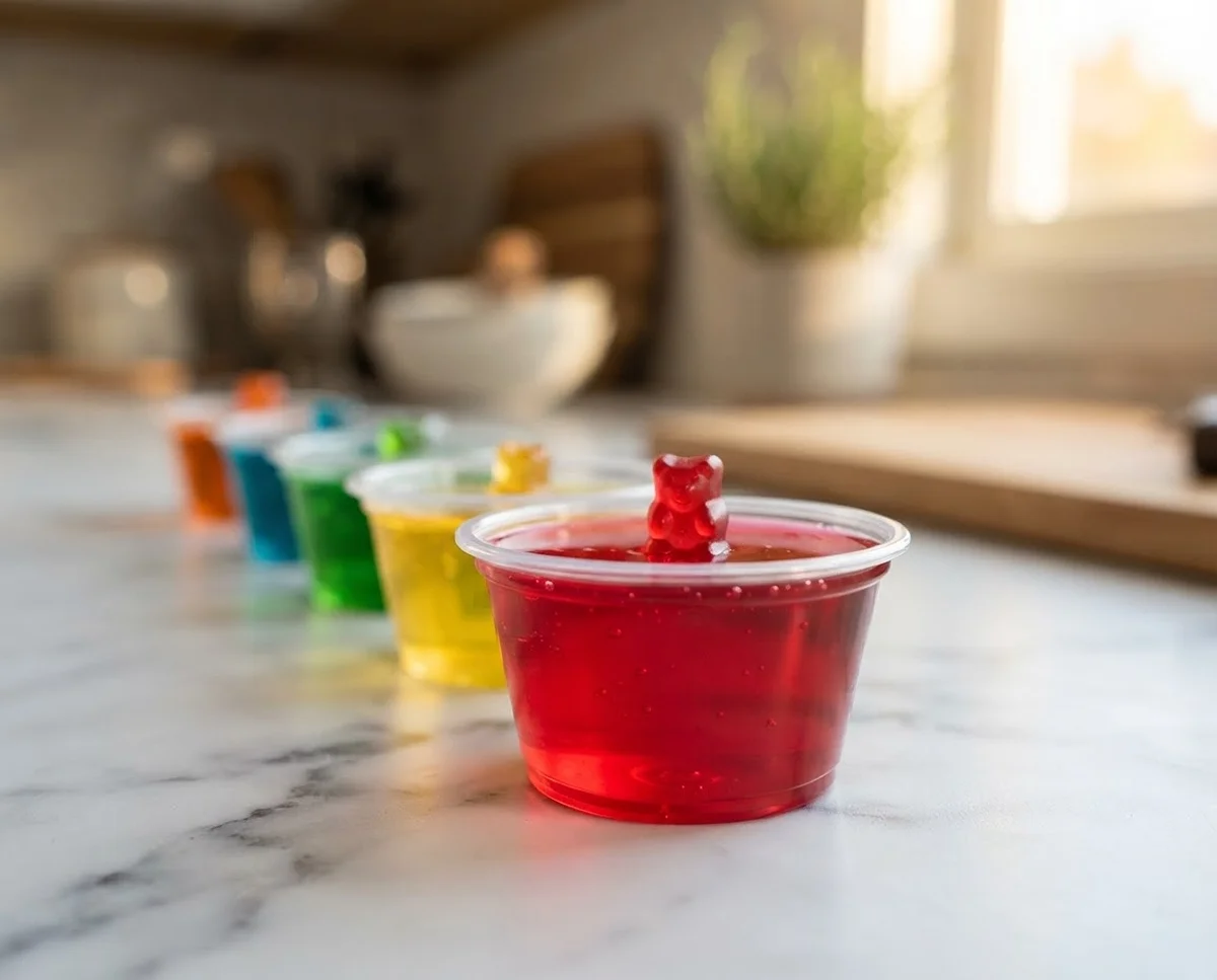 Keto Sugar-Free Jello Shots