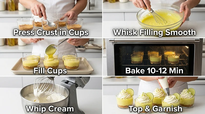 Kirkland Key Lime Dessert Cups