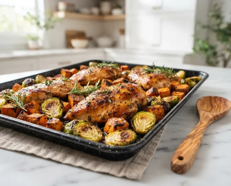 Maple Dijon Chicken Sweet Potato