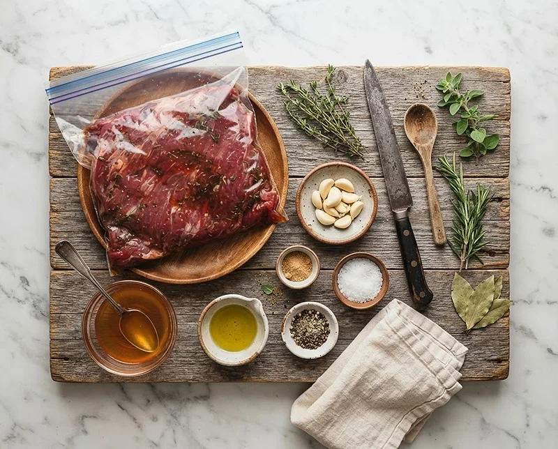 Marinated Flank Steak Recipe