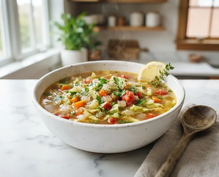 Marvelous Detox Cabbage Soup