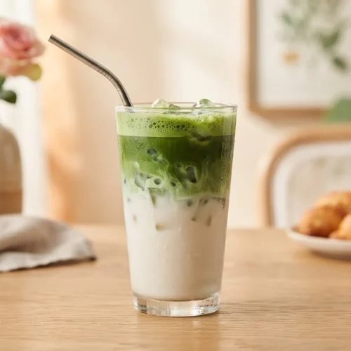 Matcha Horchata Latte 5 Matcha Horchata Latte