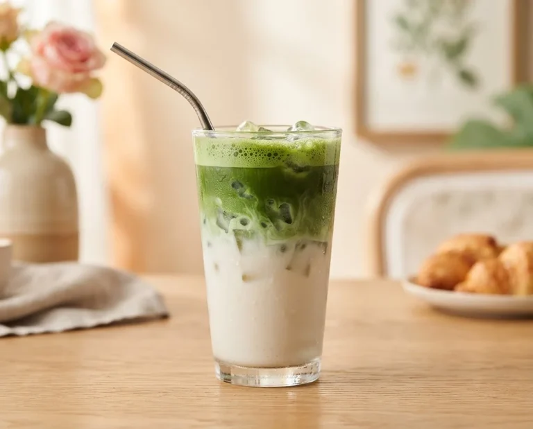 Matcha Horchata Latte