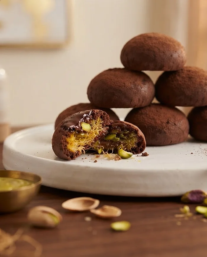 Middle Eastern Chocolate Dessert