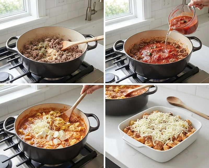 Million Dollar Pasta Bake