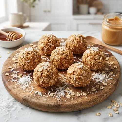 No Bake Coconut Energy Bites 5 No Bake Coconut Energy Bites