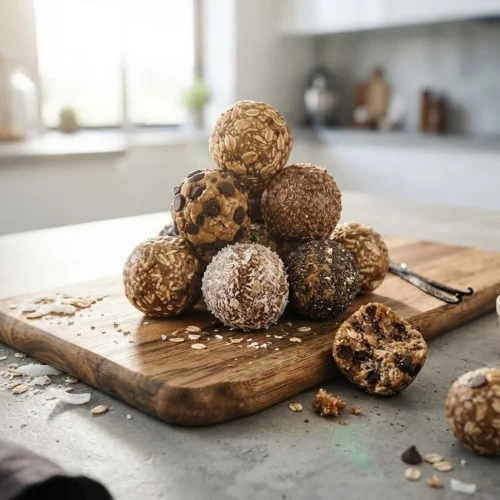 No Bake Energy Bites