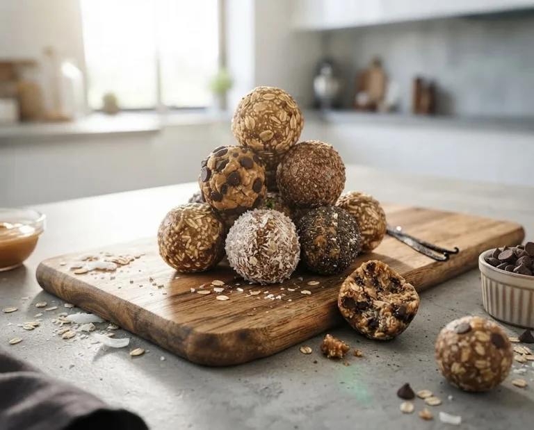 No Bake Energy Bites