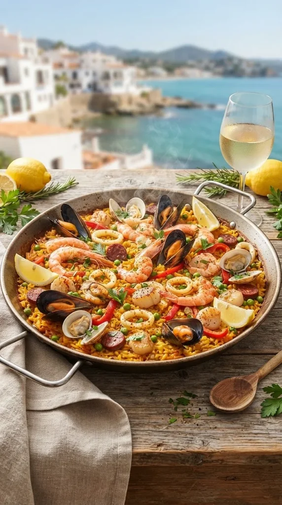 One Pan Seafood Rice