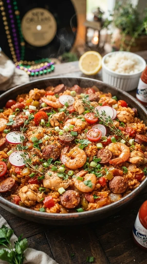 One Pot Jambalaya