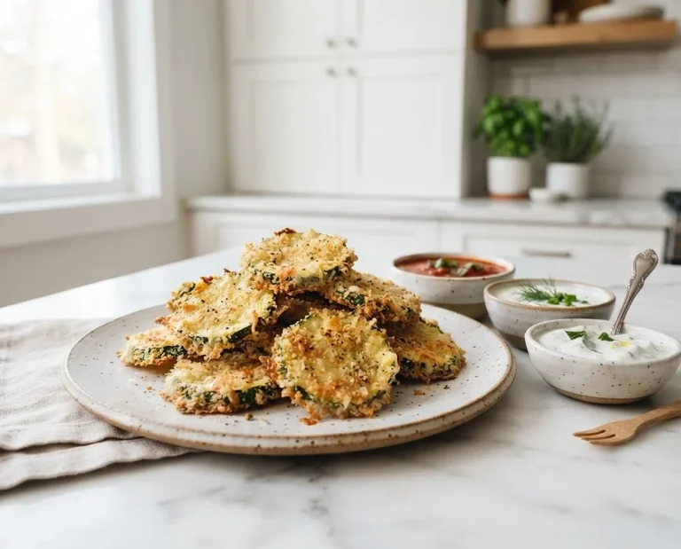 Parmesan Zucchini Chips
