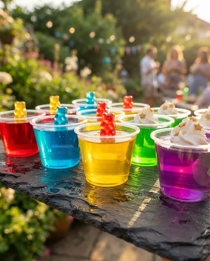 Party Shot Ideas